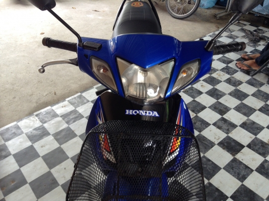 ขาย!!!เวฟ125R กุญแจใหญ่ ดิสหน้าหลัง ปี48 เครื่องเดิมแน่นๆ ทะเบียนครบ ภาษีไม่หมด