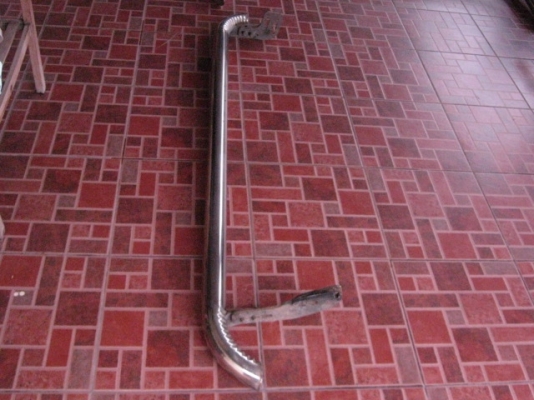 กันชนแสตนเลสรอบคันของหัวจรวด สภาพสวยมากๆ ครบทุกชิ้น กันชนแสตนเลสรอบคันของหัวจรวด สภาพสวยมากๆ ครบทุกชิ้น