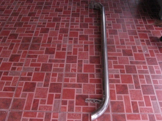 กันชนแสตนเลสรอบคันของหัวจรวด สภาพสวยมากๆ ครบทุกชิ้น กันชนแสตนเลสรอบคันของหัวจรวด สภาพสวยมากๆ ครบทุกชิ้น