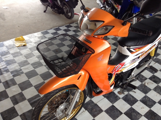 ขาย!!!เวฟ125R ปี48 เครื่องเดิมแน่นๆ ทะเบียนครบ ภาษีไม่หมด