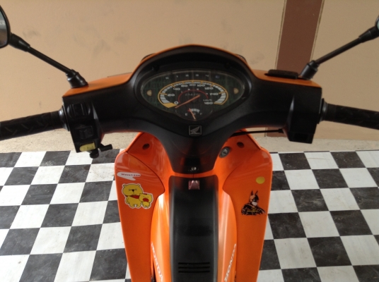 ขาย!!!เวฟ125R ปี48 เครื่องเดิมแน่นๆ ทะเบียนครบ ภาษีไม่หมด