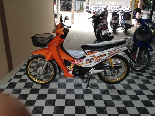 ขาย!!!เวฟ125R ปี48 เครื่องเดิมแน่นๆ ทะเบียนครบ ภาษีไม่หมด