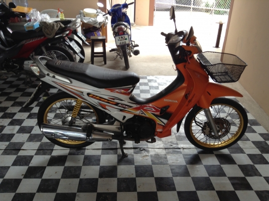 ขาย!!!เวฟ125R ปี48 เครื่องเดิมแน่นๆ ทะเบียนครบ ภาษีไม่หมด