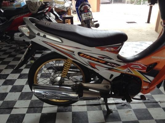 ขาย!!!เวฟ125R ปี48 เครื่องเดิมแน่นๆ ทะเบียนครบ ภาษีไม่หมด