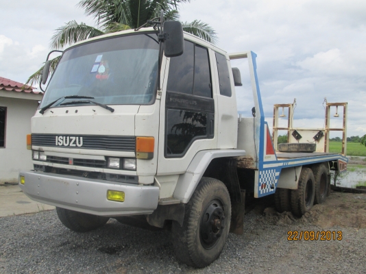 เทเลอร์10ล้อUDหัวร๊อคหางไฮดรอริค