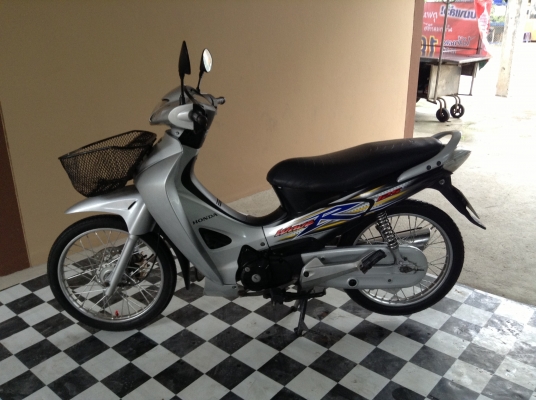 ขาย!!!เวฟ125R สต๊าทมือ ปี48 เครื่องเดิมแน่นๆ ทะเบียนครบ ภาษีไม่หมด