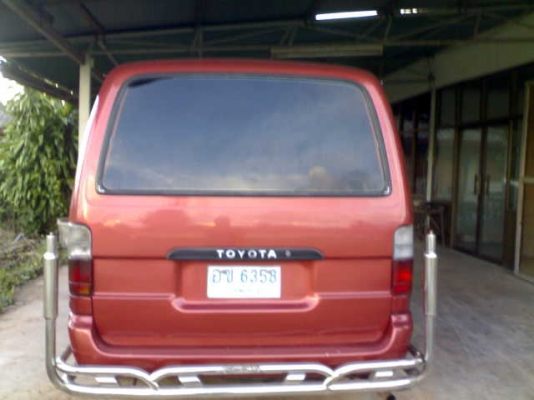 ขายรถตู้toyotaเครื่อง2.5พร้อมใช้เดิมๆรถบ้านจะชื้อคันไหม่