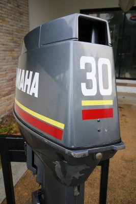 ขายเครื่องYamaha30แรง สตาร์ทไฟฟ้า ปรับราคา