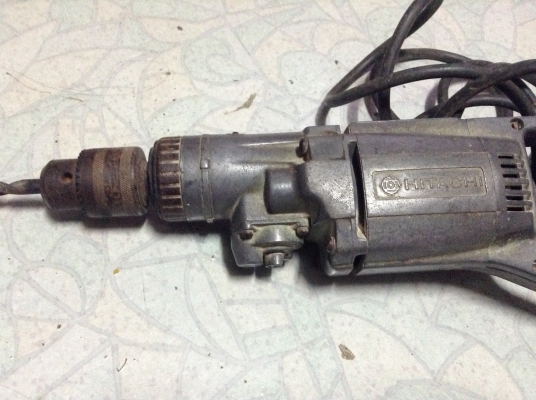 ขายสว่านฮิตาชิ v14สภาพตามรูป 1500 บาท ขายสว่านฮิตาชิ v14สภาพตามรูป 1500 บาท