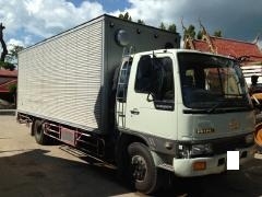 6 ล้อ HINO FD3HLA 195 แรงม้า ยาว 6 เมตร หัวคัสซี