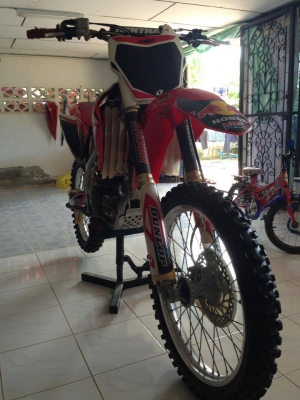 ขายรถวิบาก Honda CRF 250 cc. รุ่น 2006 ขาย 70,000 บ.