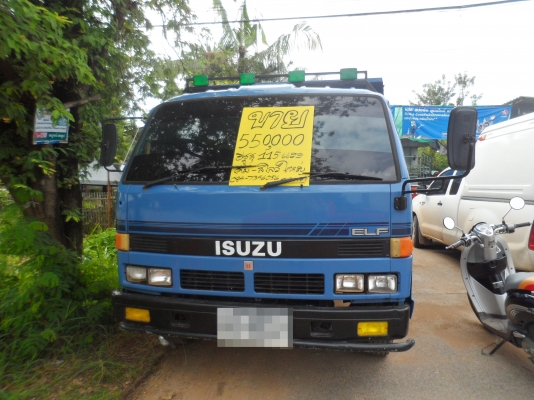 ขายหกล้อดั้ม ISUZU มือสอง เครื่อง 115 แรง