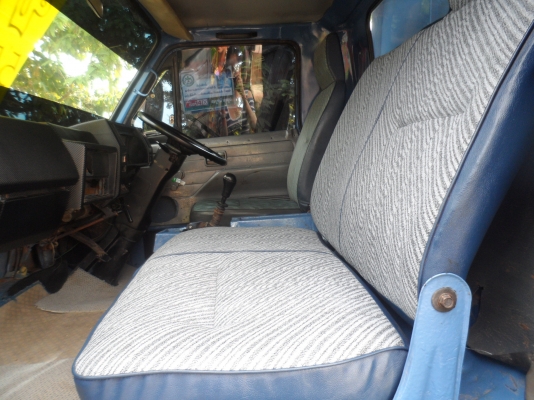 ขายหกล้อดั้ม ISUZU มือสอง เครื่อง 115 แรง