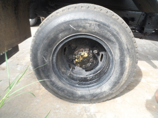 ขายหกล้อดั้ม ISUZU มือสอง เครื่อง 115 แรง