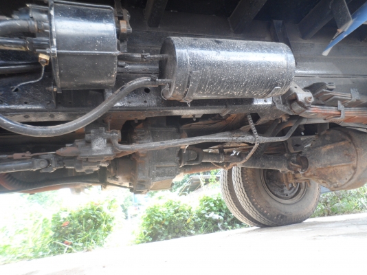 ขายหกล้อดั้ม ISUZU มือสอง เครื่อง 115 แรง