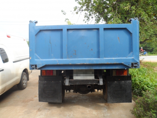 ขายหกล้อดั้ม ISUZU มือสอง เครื่อง 115 แรง