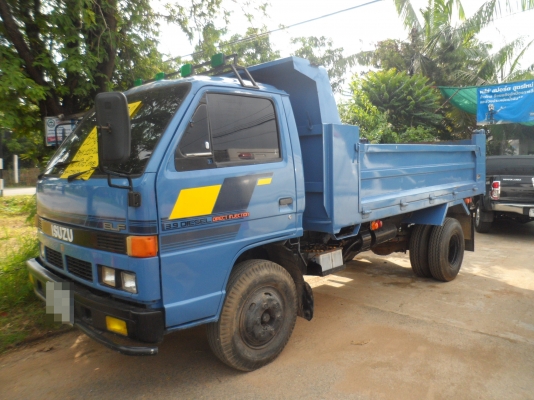 ขายหกล้อดั้ม ISUZU มือสอง เครื่อง 115 แรง