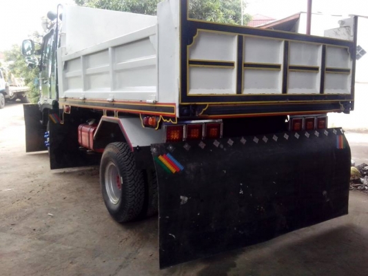 ต้องการขาย รถดั้ม Hino เครื่อง 165เกียร์ Rockky 195 ดั้มใหม่6ตัน