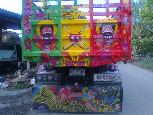 รถสิบล้อดั้มพร้อมใช้งาน