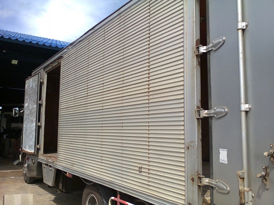 ขายตู้แห้ง 6 ล้อ ยาว 6 เมตร