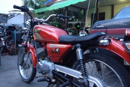 ขาย Yamaha RXS แต่งแนวจิ๊กโก๋ เครื่องฟิต ๆ ทะเบียนเต๊มพร้อมโอน