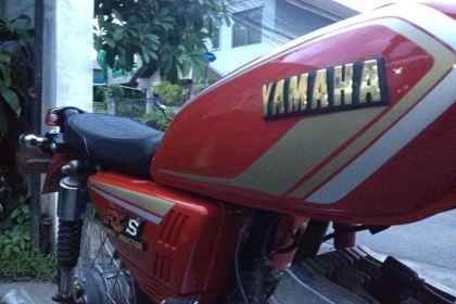 ขาย Yamaha RXS แต่งแนวจิ๊กโก๋ เครื่องฟิต ๆ ทะเบียนเต๊มพร้อมโอน