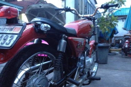 ขาย Yamaha RXS แต่งแนวจิ๊กโก๋ เครื่องฟิต ๆ ทะเบียนเต๊มพร้อมโอน