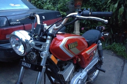 ขาย Yamaha RXS แต่งแนวจิ๊กโก๋ เครื่องฟิต ๆ ทะเบียนเต๊มพร้อมโอน