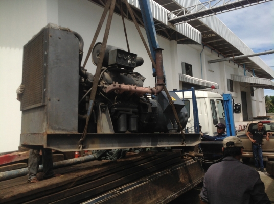 ขายเครื่องกำเนิดไฟ้า 125KVA 100kW = 235,000 B.