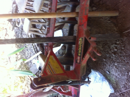 ขาย รถไถคูโบต้า L4508 DI ถูก พร้อมอุปกรณ์ 3 ชิ้นครบ