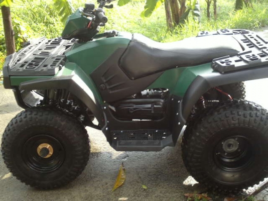 ATV POLARIS เกียร์Auto