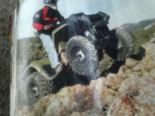 ATV POLARIS เกียร์Auto