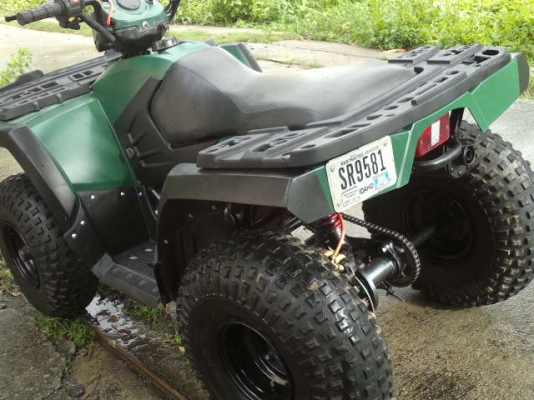 ATV POLARIS เกียร์Auto