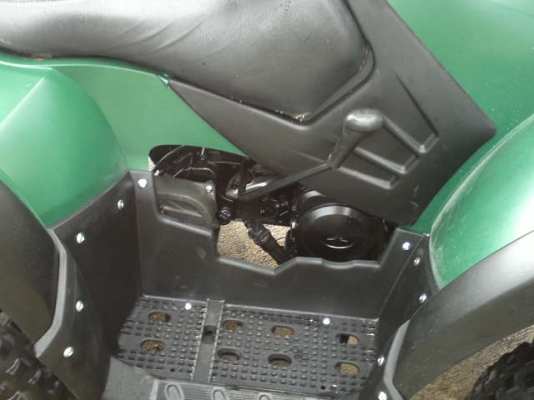 ATV POLARIS เกียร์Auto