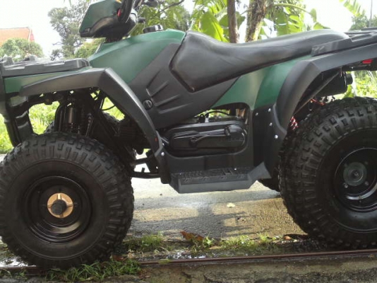 ATV POLARIS เกียร์Auto