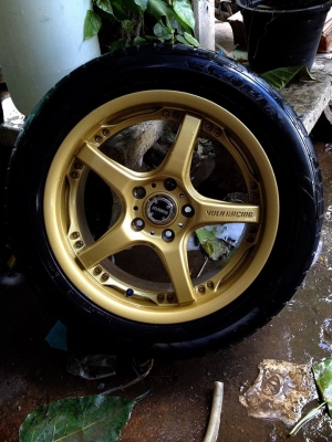 ขายแม็กขอบ17 5/114 พร้อมยาง ขายแม็กขอบ17 5/114 พร้อมยาง