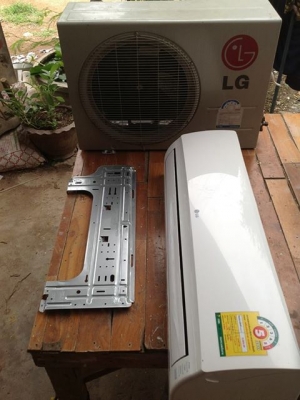 ขออนูญาตินอกเรื่อง ขายแอร์ LG 9000BTU