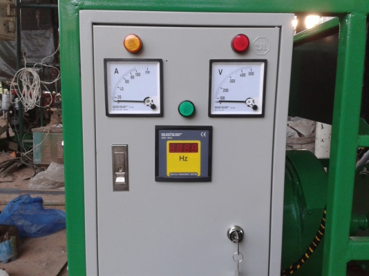 ขายเครื่องปั่นไฟประกอบใหม่ 10 Kw ไดร์ใหม่แกะกล่อง