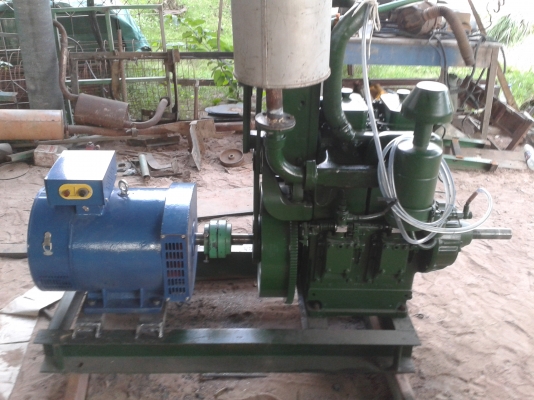 ขายเครื่องปั่นไฟประกอบใหม่ 10 Kw ไดร์ใหม่แกะกล่อง