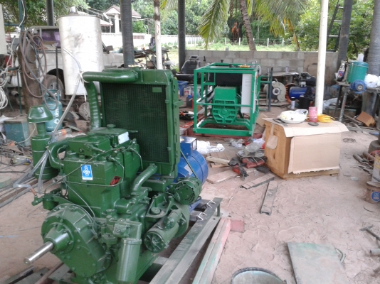 ขายเครื่องปั่นไฟประกอบใหม่ 10 Kw ไดร์ใหม่แกะกล่อง