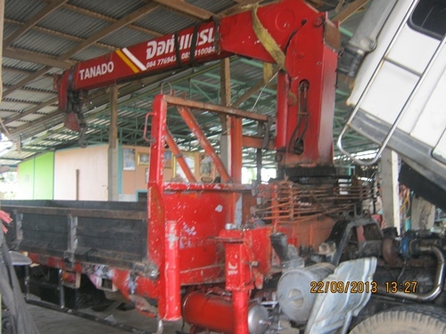 ขายรถบรรทุกหกล้อฮีโน่หัวสิงห์ไฮเทคเครื่อง HO6C -T เครื่อง-200 แรงม้าติดเครนทอนาโด 4 ตัน ท้อง V 3 ปลอ ขายรถบรรทุกหกล้อฮีโน่หัวสิงห์ไฮเทคเครื่อง HO6C -T เครื่อง-200 แรงม้าติดเครนทอนาโด 4 ตัน ท้อง V 3 ปลอ