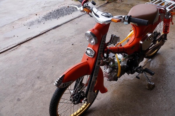 ขาย HONDA C 100 เครื่อง LIFAN 150 เครื่องตัวใหม่ สตาทร์มีอ อินวอยเครื่อง ครบ รถสวยพร้อมใช้ ครับ