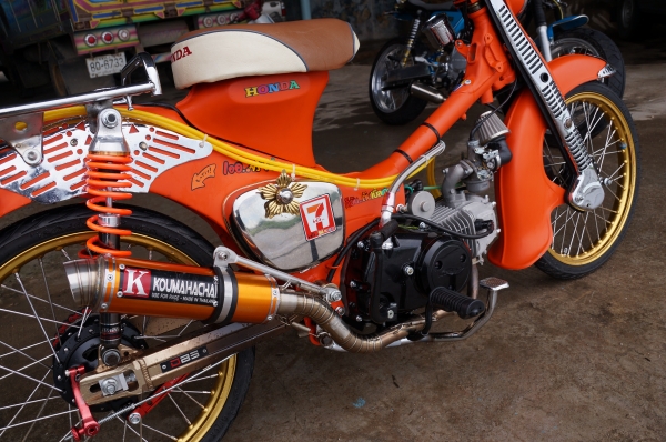 ขาย HONDA C 100 เครื่อง LIFAN 150 เครื่องตัวใหม่ สตาทร์มีอ อินวอยเครื่อง ครบ รถสวยพร้อมใช้ ครับ