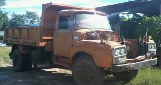 หัวยาวดัมพ์ อีซูซุ เครื่อง 6BD1