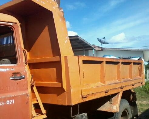 หัวยาวดัมพ์ อีซูซุ เครื่อง 6BD1