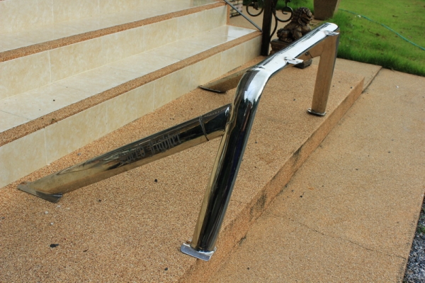 //// ขายโรลบาร์สแตนเลสใส่กระบะ ราคาถูก //////