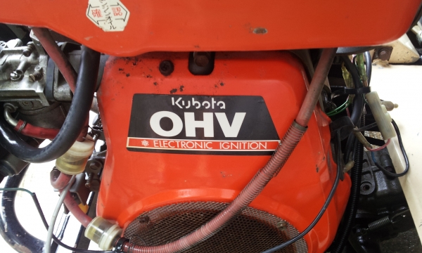 รถตัดหญ้านั่งขับมือสองจากญี่ปุ่น สภาพสวยSATO-SRM1200-D tel 0812746170