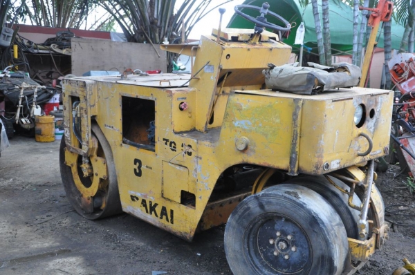 ขายรถบดSAKAI TG25 นั่งขับสภาพเดิม เอาไปเก็บรายละเอียดอีกหน่อยครับ 79,000บาท เท่านั้น!!