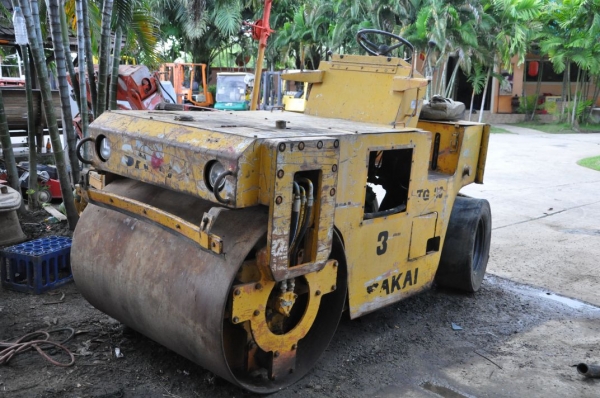 ขายรถบดSAKAI TG25 นั่งขับสภาพเดิม เอาไปเก็บรายละเอียดอีกหน่อยครับ 79,000บาท เท่านั้น!!