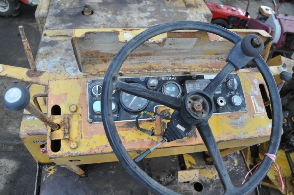 ขายรถบดSAKAI TG25 นั่งขับสภาพเดิม เอาไปเก็บรายละเอียดอีกหน่อยครับ 79,000บาท เท่านั้น!!
